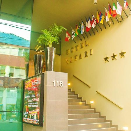 Hotel Safari อีกีโตส ภายนอก รูปภาพ